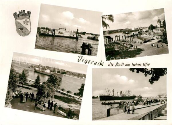 Vegesack Anlegestelle Schiff