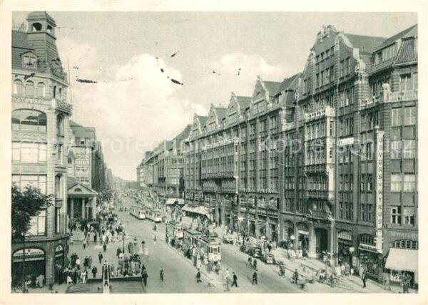 Hamburg Mönckebergstrasse