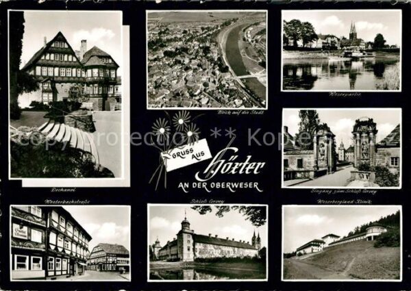 Hoexter Weser Dechanei Schloss Corvey Westerbachstras
