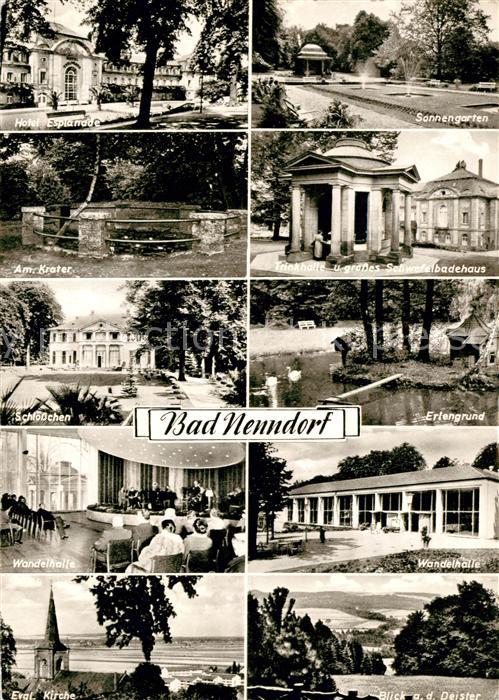 Bad Nenndorf Hotel Esplanade Schlässchen Wandelhalle