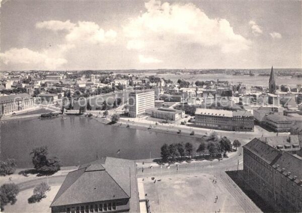 Kiel Blick vom Rathausturm