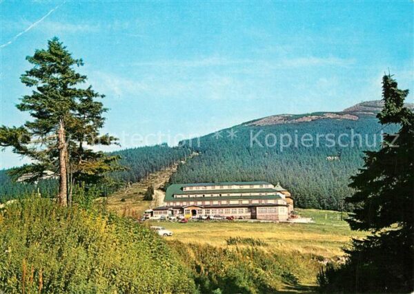 Krkonose Zotavovna ROH Spindlerovka pod Malym Si