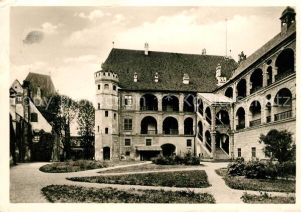 Landshut Isar Burg Trausnitz Hof