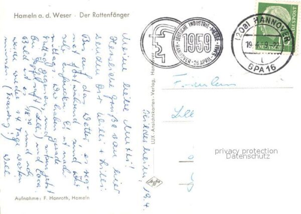 Hameln Weser Rattenfänger – Bild 2