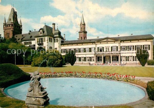 Weinheim Bergstrasse Schloss