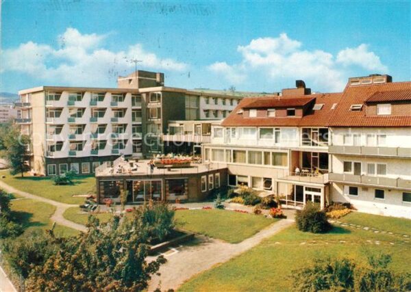 Bad Mergentheim Kurklinik Dr. Vötisch