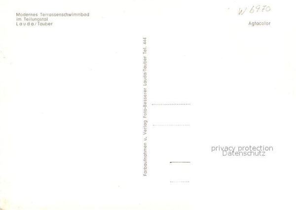 Lauda-Koenigshofen Terrassenschwimmbad – Bild 2