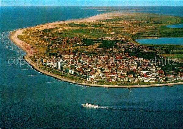 Norderney Nordseebad Fliegeraufnahme