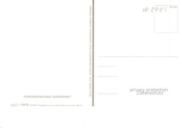 Norderney Nordseebad Fliegeraufnahme – Bild 2