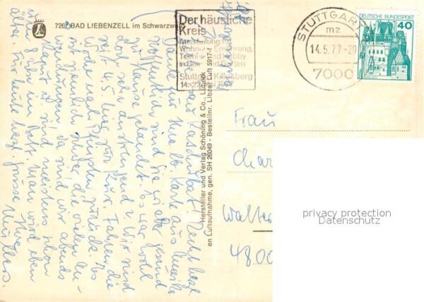 Bad Liebenzell Fliegeraufnahme – Bild 2