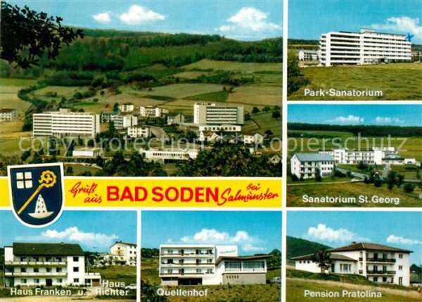 Bad Soden-Salmuenster Sanatorium St. Georg Pension Pratolina