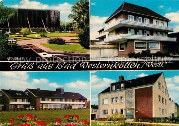 Bad Westernkotten Haus Margareta Golfplatz Pension Wiener