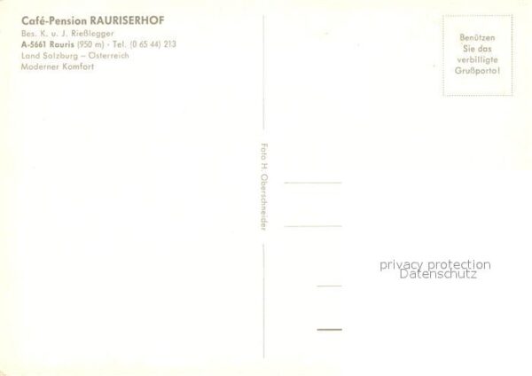 Rauris Pension Rauriserhof – Bild 2