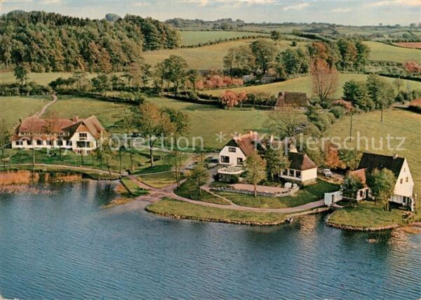 Duvenstedt Fliegeraufnahme Töpferhaus Bistensee