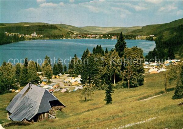 Titisee Camping Sandbank