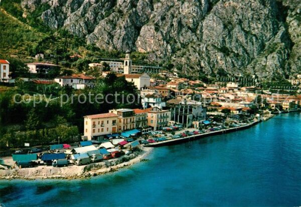 Limone sul Garda Fliegeraufnahme
