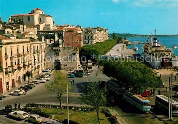 Siracusa Porta Marine Foro Italico