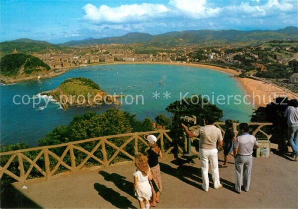San Sebastian  Pais Vasco ES Monte Igueldo