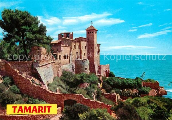 Tarragona Castillo de Tamarit