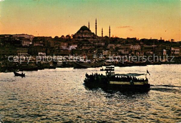 Istanbul Constantinopel Halic Süleymaniye