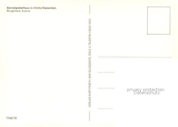 Illmitz Barockgiebelhaus – Bild 2