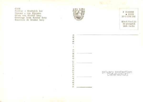 Krusne Hory – Bild 2