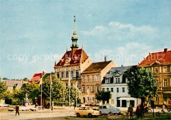 Frohburg Marktplatz