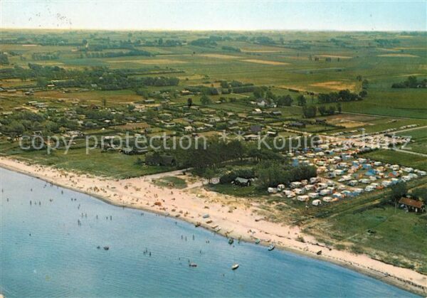 Rojle Fliegeraufnahme Camping