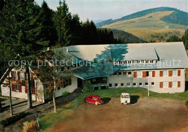 Todtmoos Wanderheim-Gaststätte Hochkopfhaus