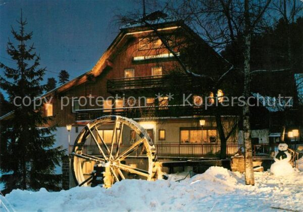 Kapfenhardt Gasthof Untere Kapfenhardter Mühle