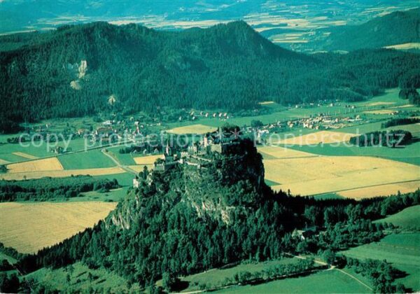 Launsdorf Kaernten Burg Hochosterwitz