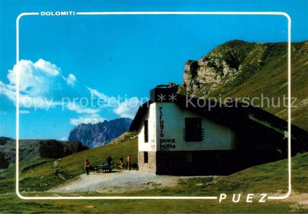 Sassolungo Langkofel Rifugio Puez