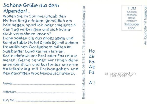 St Johann Pongau Hotel Zinnkrügl – Bild 2