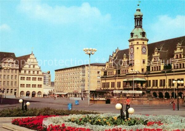 Leipzig Markt Altes Rathaus
