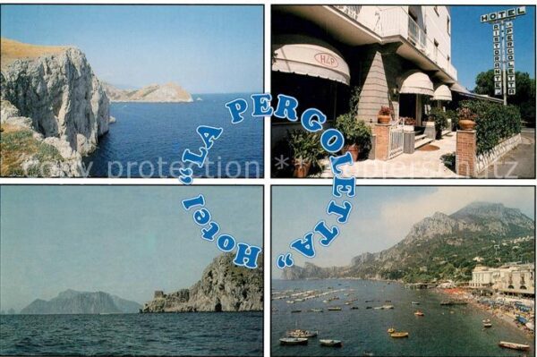 Sant Agata sui due Golfi Hotel La Pargoletta