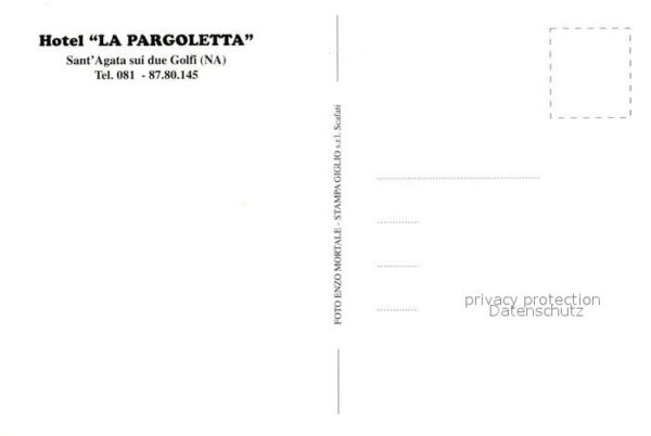 Sant Agata sui due Golfi Hotel La Pargoletta – Bild 2