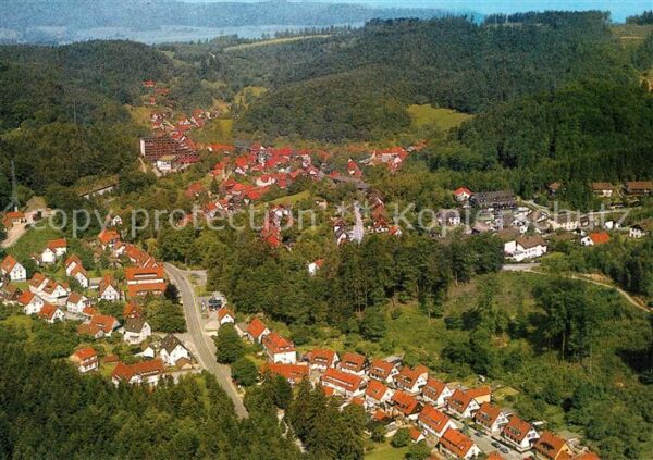 Bad Grund Fliegeraufnahme