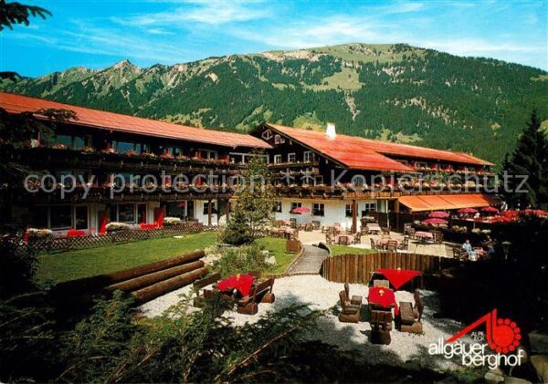 Sonthofen Oberallgaeu Sporthotel Allgäuer Berghof