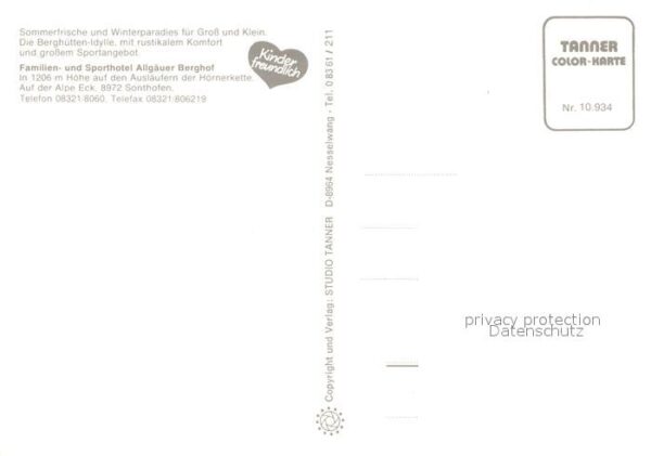 Sonthofen Oberallgaeu Sporthotel Allgäuer Berghof – Bild 2