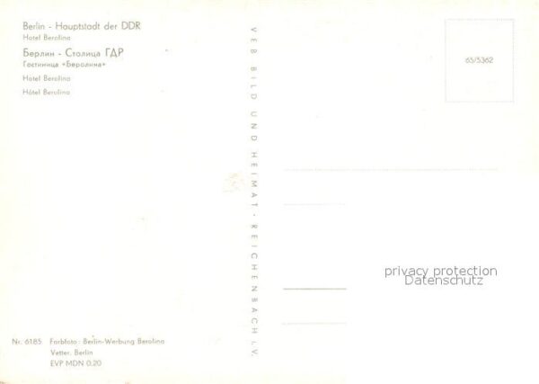 Berlin Hotel Berolina – Bild 2
