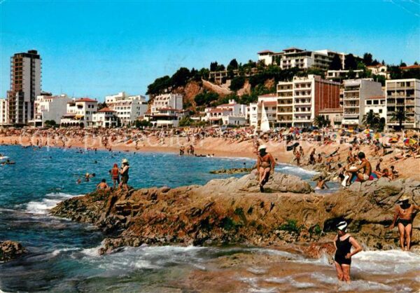 Lloret de Mar Strand
