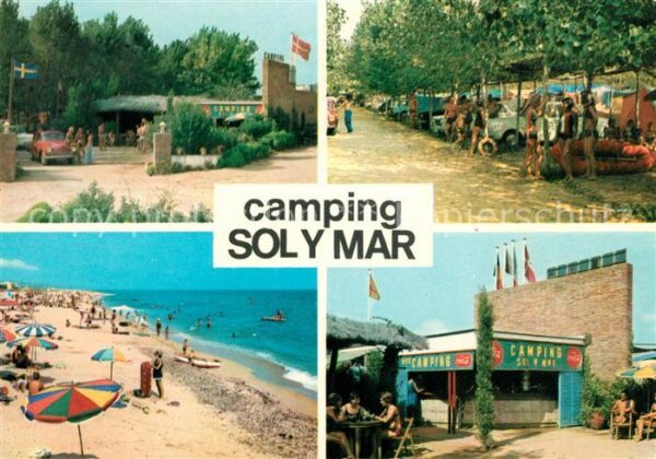 Barcelona Cataluna Camping Soly Mar