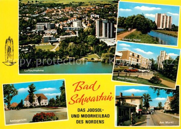 Bad Schwartau Amtsgericht Fliegeraufnahme Haus Holste