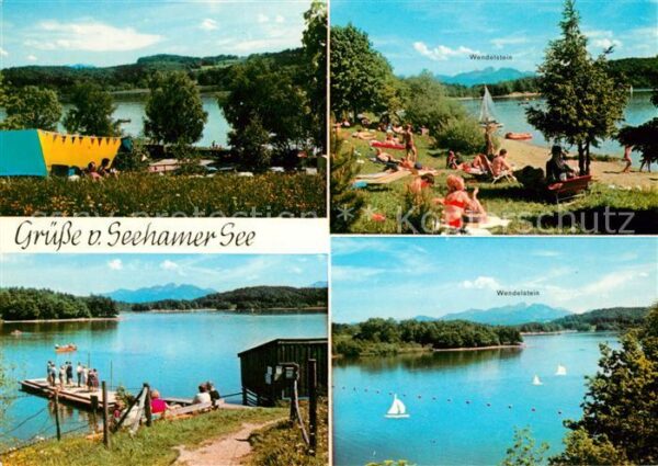 Weyarn Campingplatz SeehamerSee