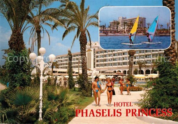 Kemer Tuerkei Turkey Hotel Phaselis Princess