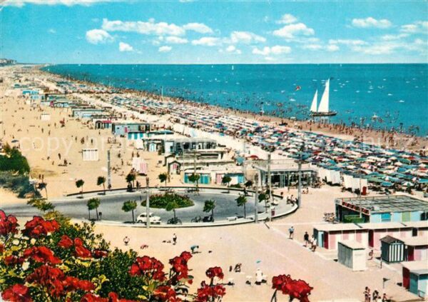 Miramare di Rimini  Strand