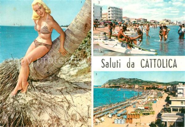 Cattolica Rimini Strand