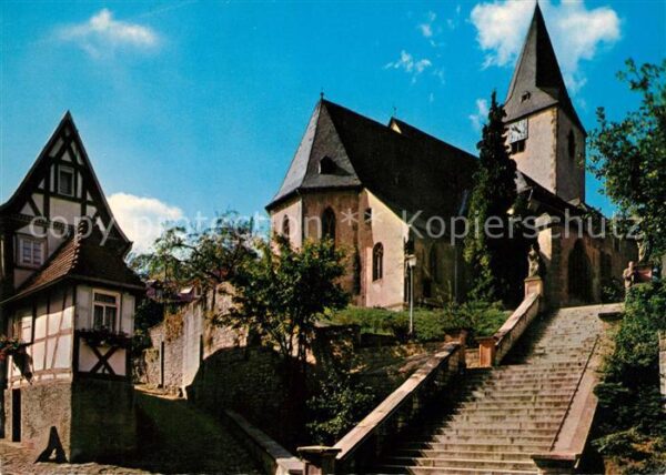 Bad Orb Kleinstes Haus St. Martinskirche