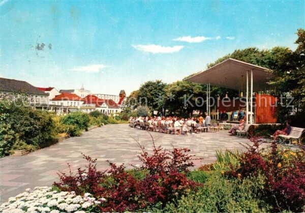Norderney Nordseebad Kurkonzert