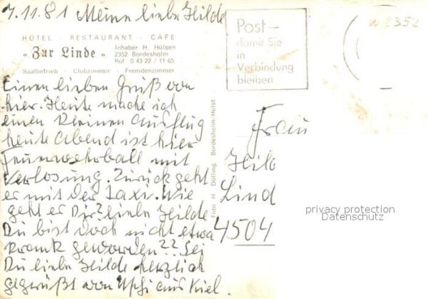 Bordesholm Hotel Zur Linde – Bild 2